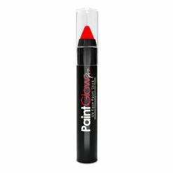 Paintglow Pro UV Face Paint Stick Red