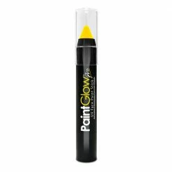 Facepaints & FX Paintglow Pro UV Face Paint Stick Yellow