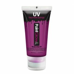 Paintglow Pro UV Face And Body Paint 50ml Purple