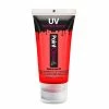 Paintglow Pro UV Face And Body Paint 50ml Red Facepaints & FX 1 Paintglow Pro UV Face And Body Paint 50ml Red Facepaints & FX