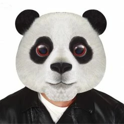 Fiestas Guirca Big Head Panda Oversized Mask Animal