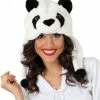 Fiestas Guirca Panda Bear Animal Hat 2 Fiestas Guirca Panda Bear Animal Hat