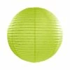 Partydecor Paper Lantern Apple Green 35cm 2 Partydecor Paper Lantern Apple Green 35cm