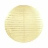 Partydecor Paper Lantern Cream 35cm Party Supplies 1 Partydecor Paper Lantern Cream 35cm Party Supplies