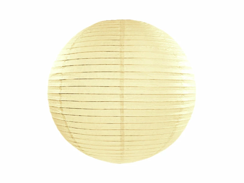 Partydecor Paper Lantern Cream 35cm Party Supplies 3 Partydecor Paper Lantern Cream 35cm Party Supplies
