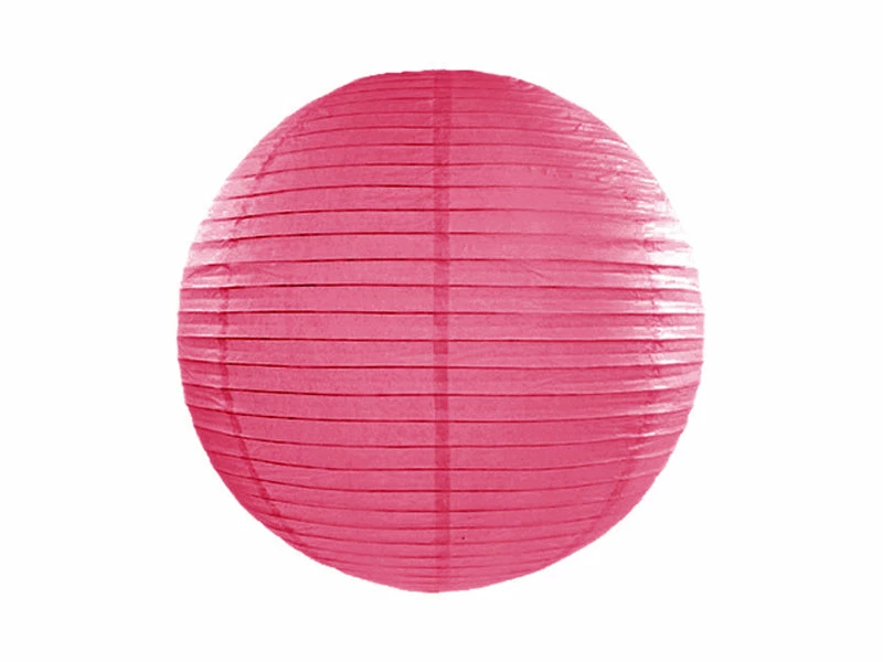 Partydecor Paper Lantern Hot Pink 35cm 3 Partydecor Paper Lantern Hot Pink 35cm