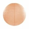 Partydecor Paper Lantern Light Peach 35cm Party Supplies 1 Partydecor Paper Lantern Light Peach 35cm Party Supplies