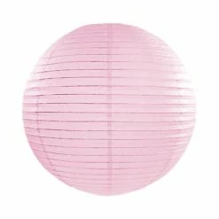 Partydecor Paper Lantern Light Pink 35cm Party Supplies