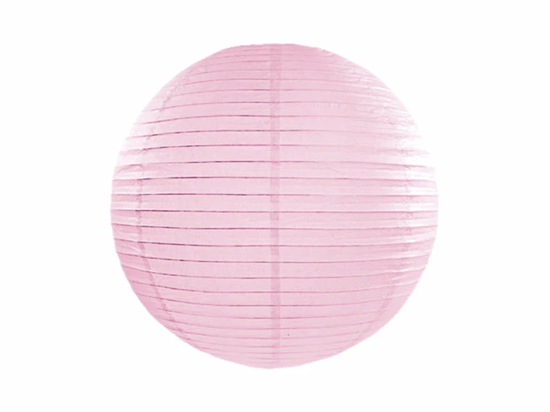 Partydecor Paper Lantern Light Pink 35cm Party Supplies 3 Partydecor Paper Lantern Light Pink 35cm Party Supplies