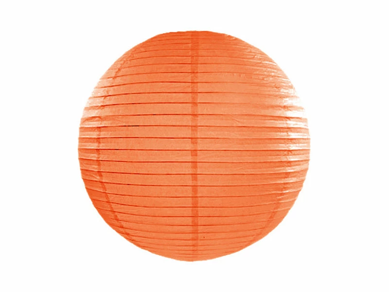 Partydecor Party Supplies Paper Lantern Orange 35cm 3 Partydecor Party Supplies Paper Lantern Orange 35cm
