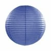 Partydecor Paper Lantern Royal Blue 35cm