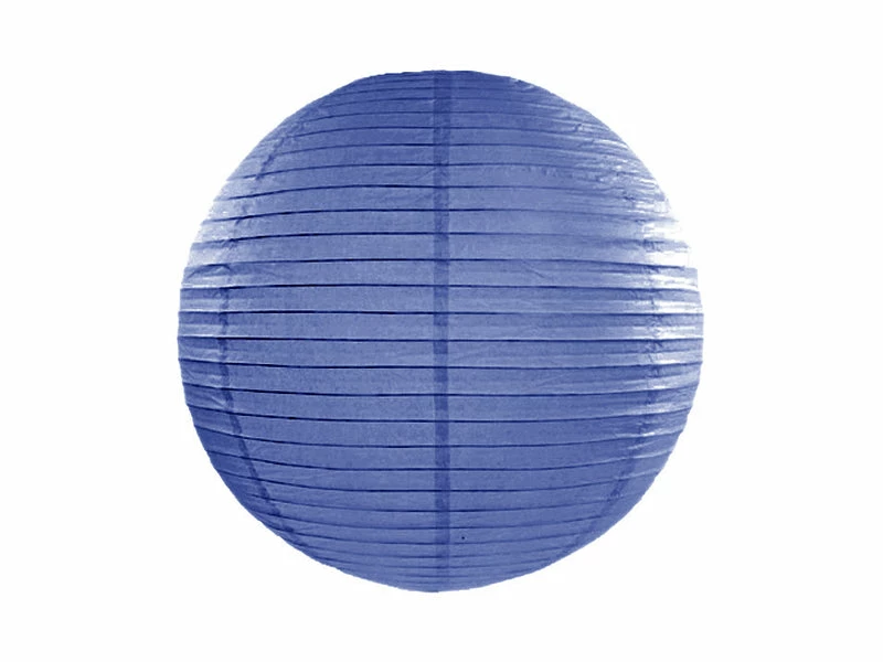 Partydecor Paper Lantern Royal Blue 35cm 3 Partydecor Paper Lantern Royal Blue 35cm