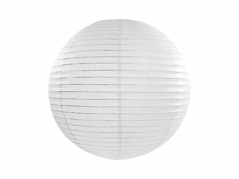 Partydecor Paper Lantern White 35cm Party Supplies 4 Partydecor Paper Lantern White 35cm Party Supplies