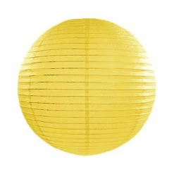 Partydecor Party Supplies Paper Lantern Yellow 35cm