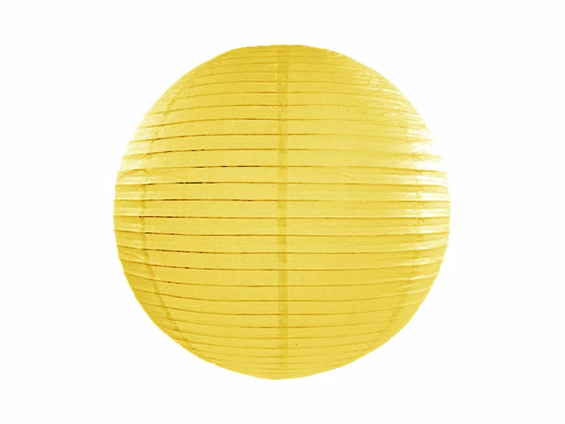 Partydecor Party Supplies Paper Lantern Yellow 35cm 3 Partydecor Party Supplies Paper Lantern Yellow 35cm