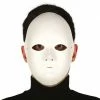 Fiestas Guirca General Masks Paper Mache White Mask
