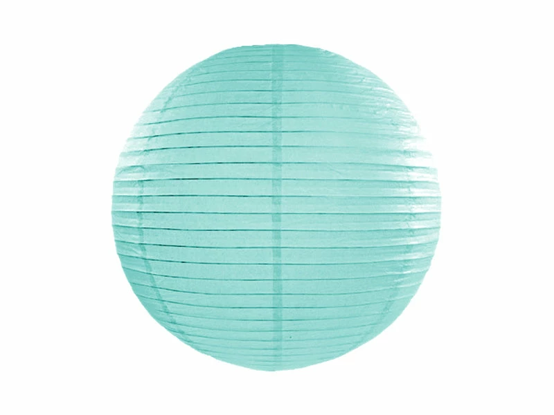 Partydecor Party Supplies Paper Lantern Tiffany Blue 35cm 3 Partydecor Party Supplies Paper Lantern Tiffany Blue 35cm
