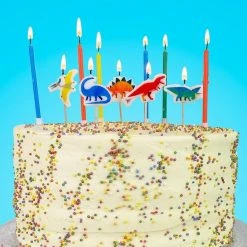 Talking Tables Party Dinosaur Candles Party Supplies
