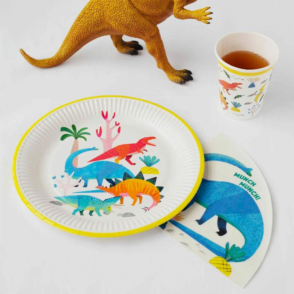 Talking Tables Party Supplies Party Dinosaur Plates 3 Talking Tables Party Supplies Party Dinosaur Plates
