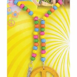 Bristol Peace Sign Necklace