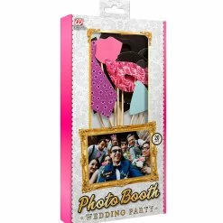 Widmann Photo Booth Wedding Accessories Party Supplies 7 Widmann Photo Booth Wedding Accessories Party Supplies