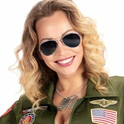 Widmann Pilot Aviator Glasses 1970's