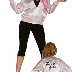 Fiestas Guirca Pink 50's Ladies Jacket 1950's