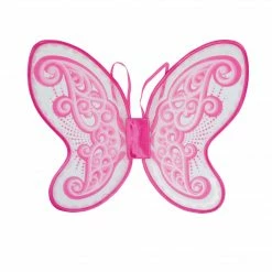 Bristol Fairytale Costumes Pink Butterfly Fairy Wings