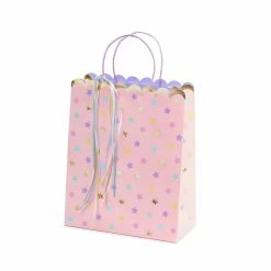 Partydecor Pink Gift Bag Stars Christmas Gift And Decoration Ideas