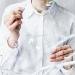 Partydecor Heart Bubbles Tubes Pink 48 Pack