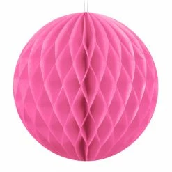 Partydecor Pink Honeycomb Party Decoration 10cm Christmas Gift And Decoration Ideas