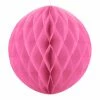 Partydecor Christmas Gift And Decoration Ideas Pink Honeycomb Party Decoration 20cm