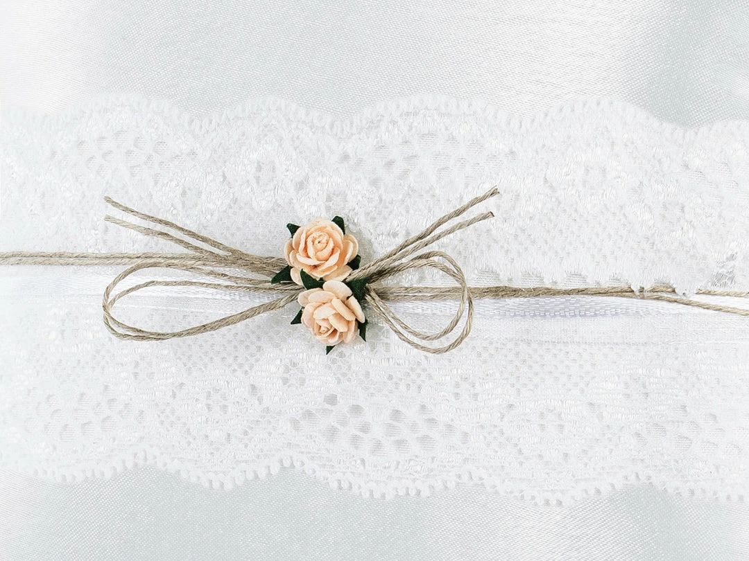 Partydecor Wedding Pink Roses Ring Bearer Pillow 6 Partydecor Wedding Pink Roses Ring Bearer Pillow