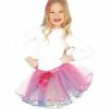 Fiestas Guirca Costume Accessories Pink Tulle Tutu Skirt With Bow Kids 2 Fiestas Guirca Costume Accessories Pink Tulle Tutu Skirt With Bow Kids