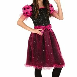 Fiestas Guirca Pink Witch Costume Halloween