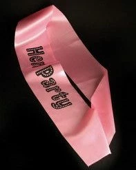 My Fancy Dress Party Supplies Pink Hen Night Sash