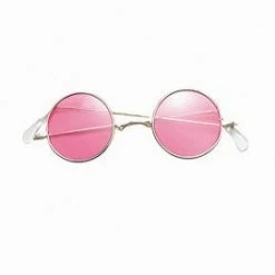 Bristol Pink Round Lennon Glasses 1960's