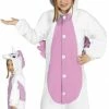 Fiestas Guirca Animal Pink Unicorn Children's Onesie