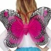 Bristol Pink And Black Butterfly Wings Fairytale Costumes 2 Bristol Pink And Black Butterfly Wings Fairytale Costumes