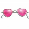 Bristol Pink Heart Glasses