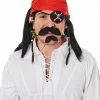 Bristol Pirate Beard And Moustache Set