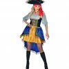 Widmann Pirate Costumes Pirate Captain Lady Costume 1 Widmann Pirate Costumes Pirate Captain Lady Costume