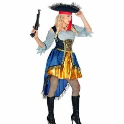 Widmann Pirate Costumes Pirate Captain Lady Costume