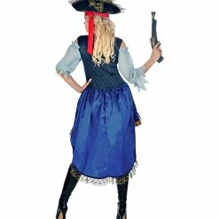 Widmann Pirate Costumes Pirate Captain Lady Costume 9 Widmann Pirate Costumes Pirate Captain Lady Costume