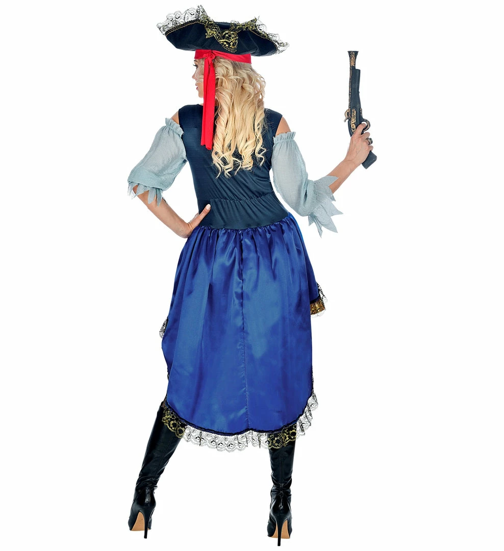 Widmann Pirate Costumes Pirate Captain Lady Costume 6 Widmann Pirate Costumes Pirate Captain Lady Costume