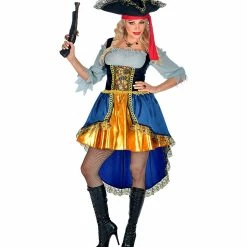 Widmann Pirate Costumes Pirate Captain Lady Costume 8 Widmann Pirate Costumes Pirate Captain Lady Costume