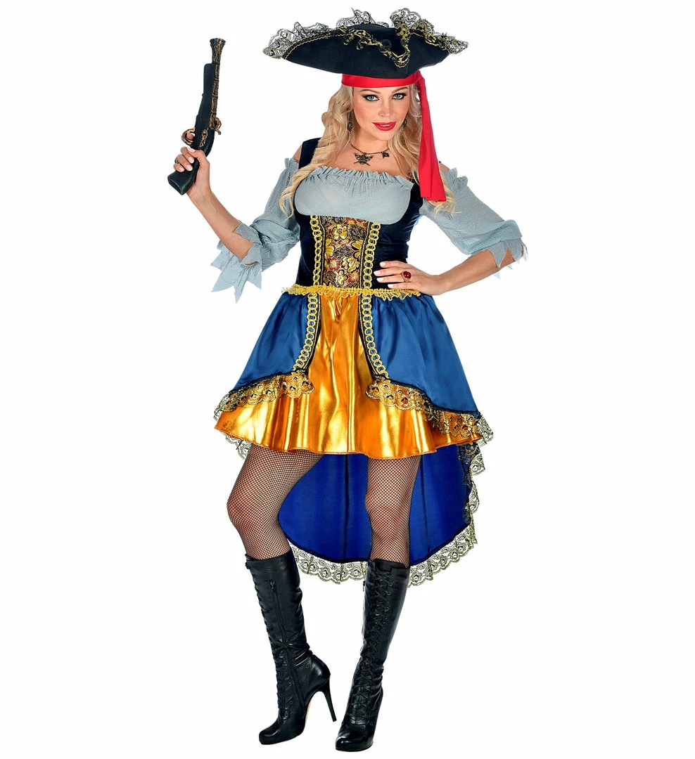 Widmann Pirate Costumes Pirate Captain Lady Costume 5 Widmann Pirate Costumes Pirate Captain Lady Costume