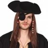 Fiestas Guirca Pirate Costumes Pirate Fabric Eyepatch 1 Fiestas Guirca Pirate Costumes Pirate Fabric Eyepatch