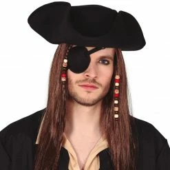 Fiestas Guirca Pirate Costumes Pirate Fabric Eyepatch