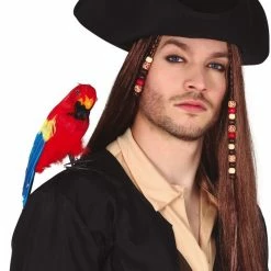 Fiestas Guirca Pirate Parrot Shoulder